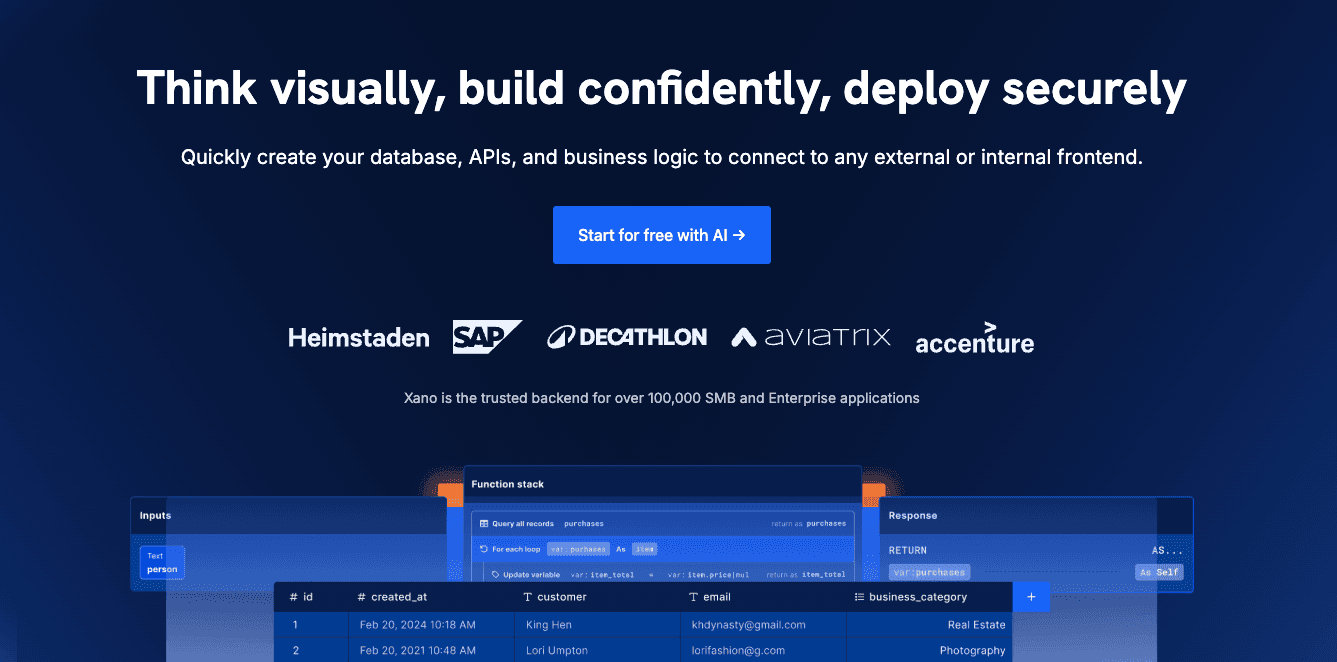 A Comprehensive Review of Xano: Benefits, Challenges, and Alternatives Explored